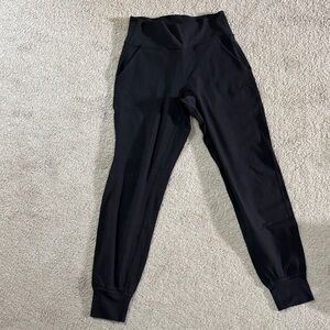 Lululemon align black High-Waisted Joggers